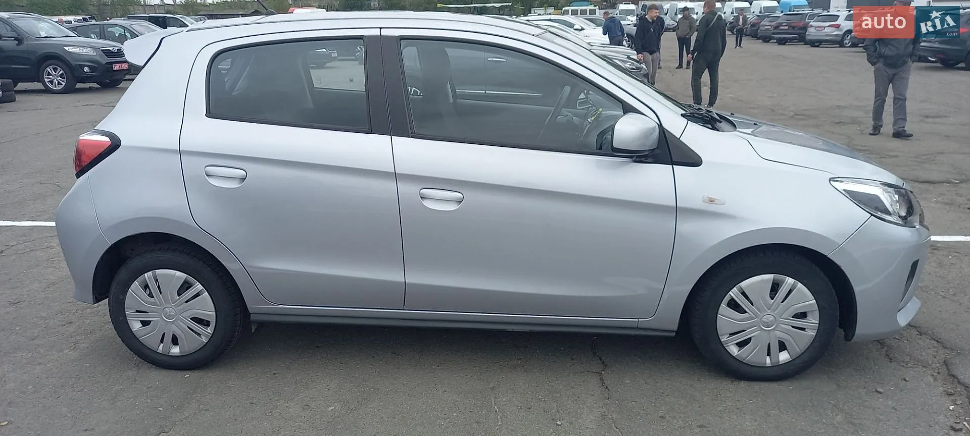 2021 Mitsubishi Mirage - мініатюра 6