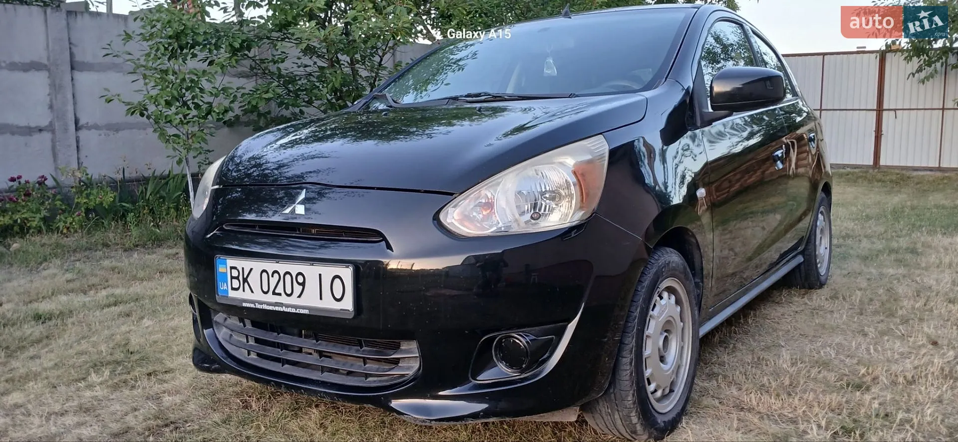 2013 Mitsubishi Mirage - фото 1