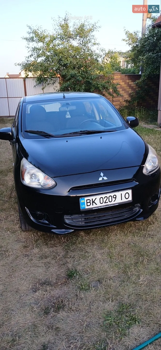 2013 Mitsubishi Mirage - мініатюра 4