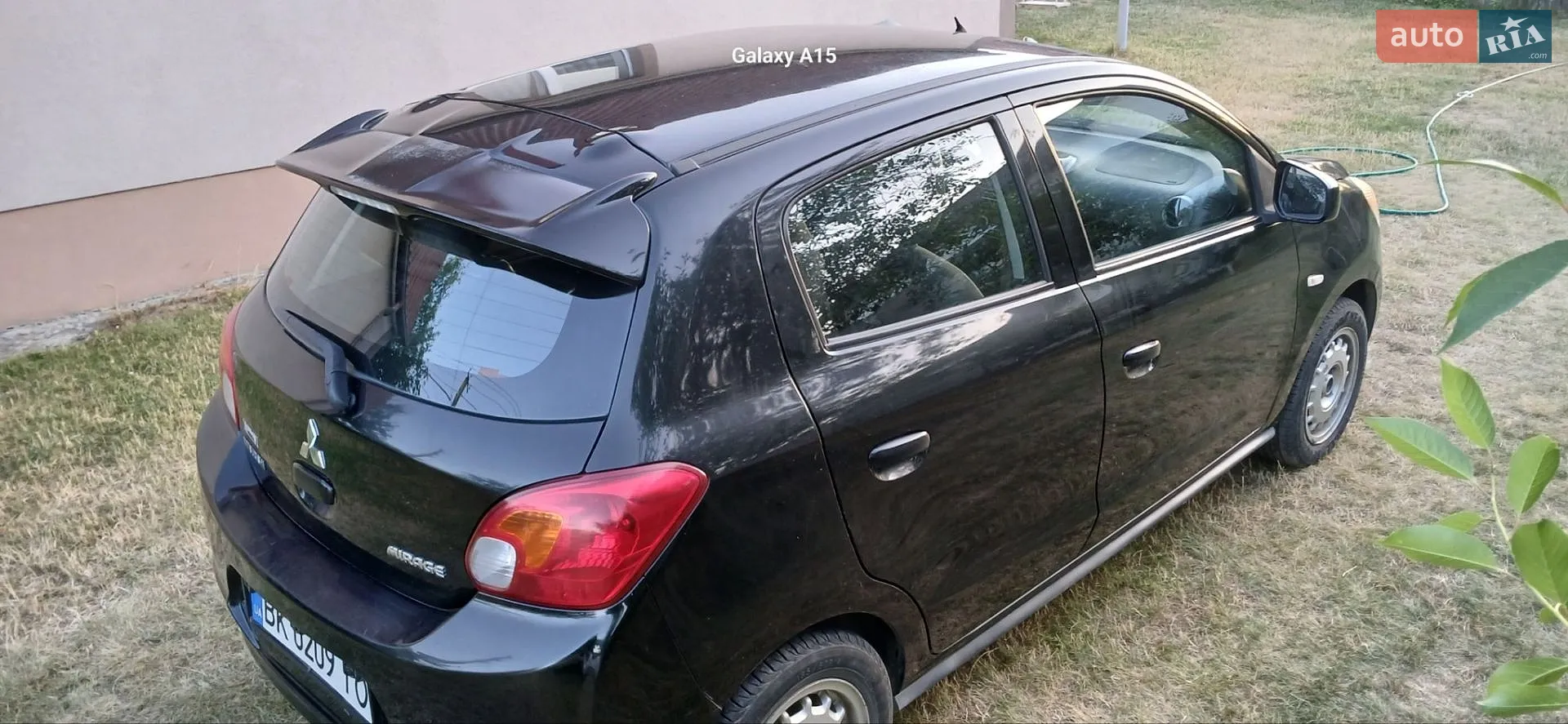 2013 Mitsubishi Mirage - мініатюра 3