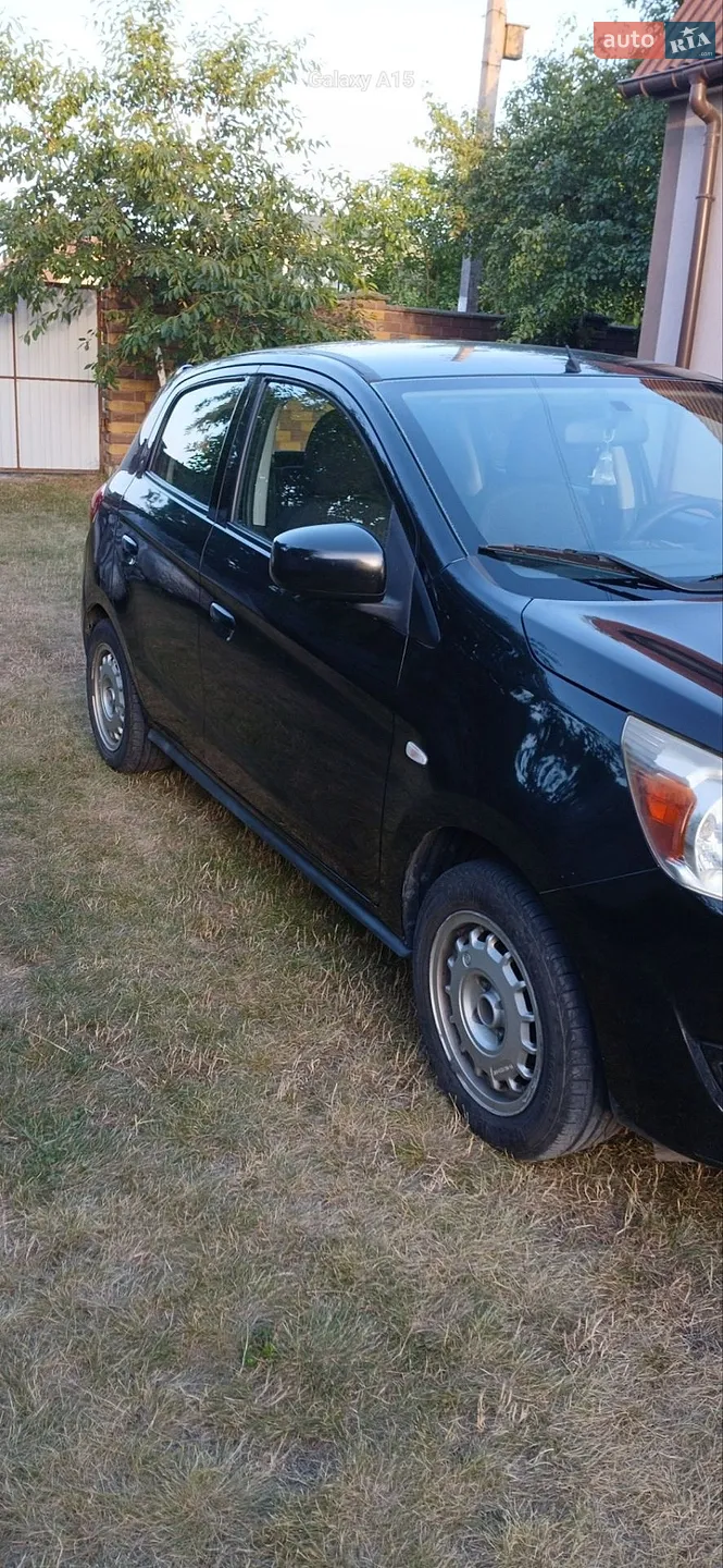 2013 Mitsubishi Mirage - мініатюра 5