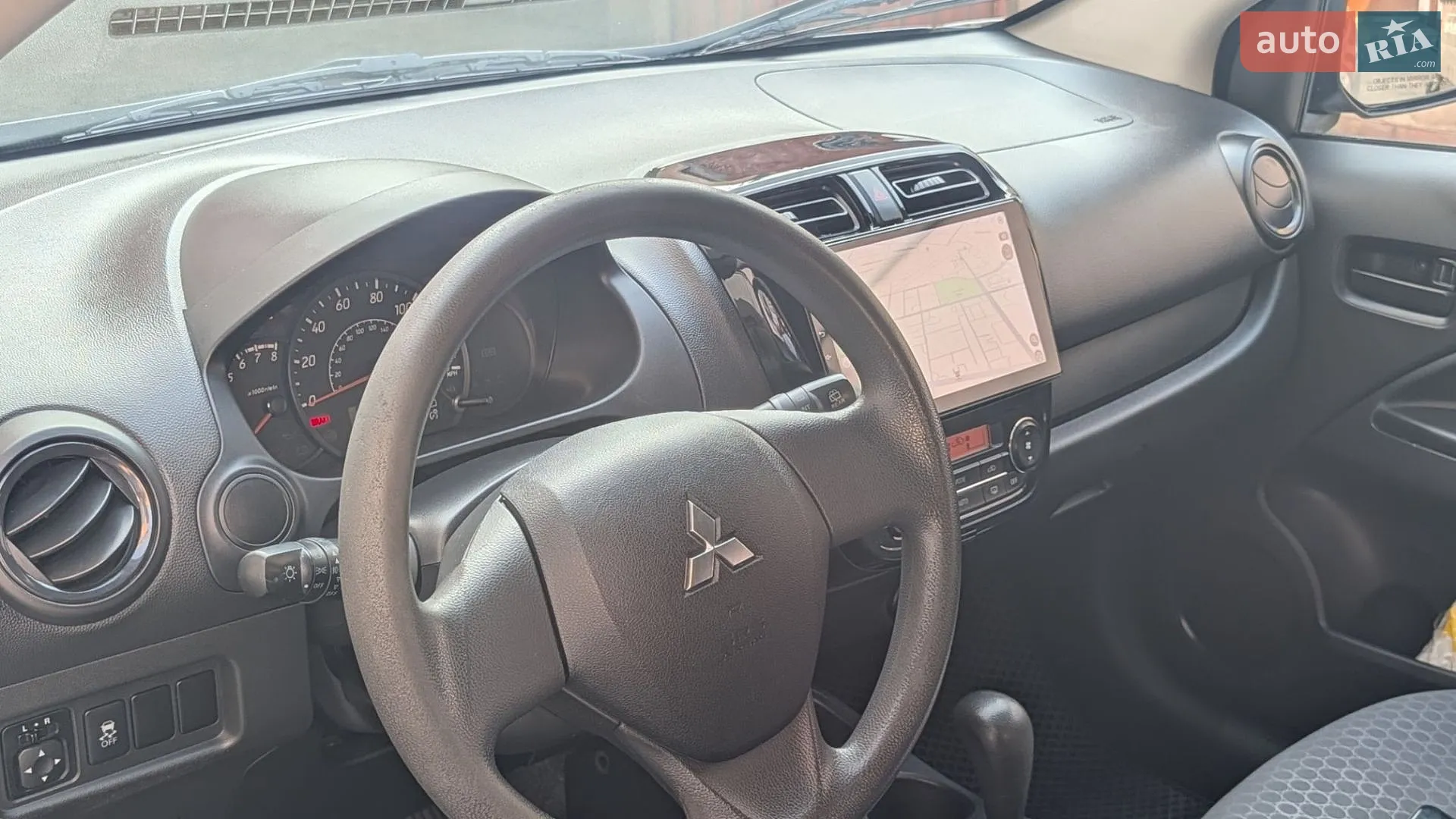 2015 Mitsubishi Mirage - мініатюра 8