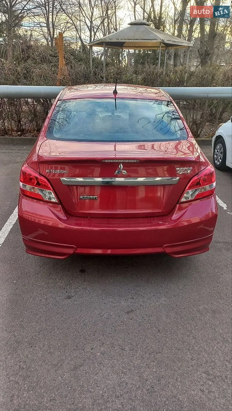 2016 Mitsubishi Mirage - мініатюра 3