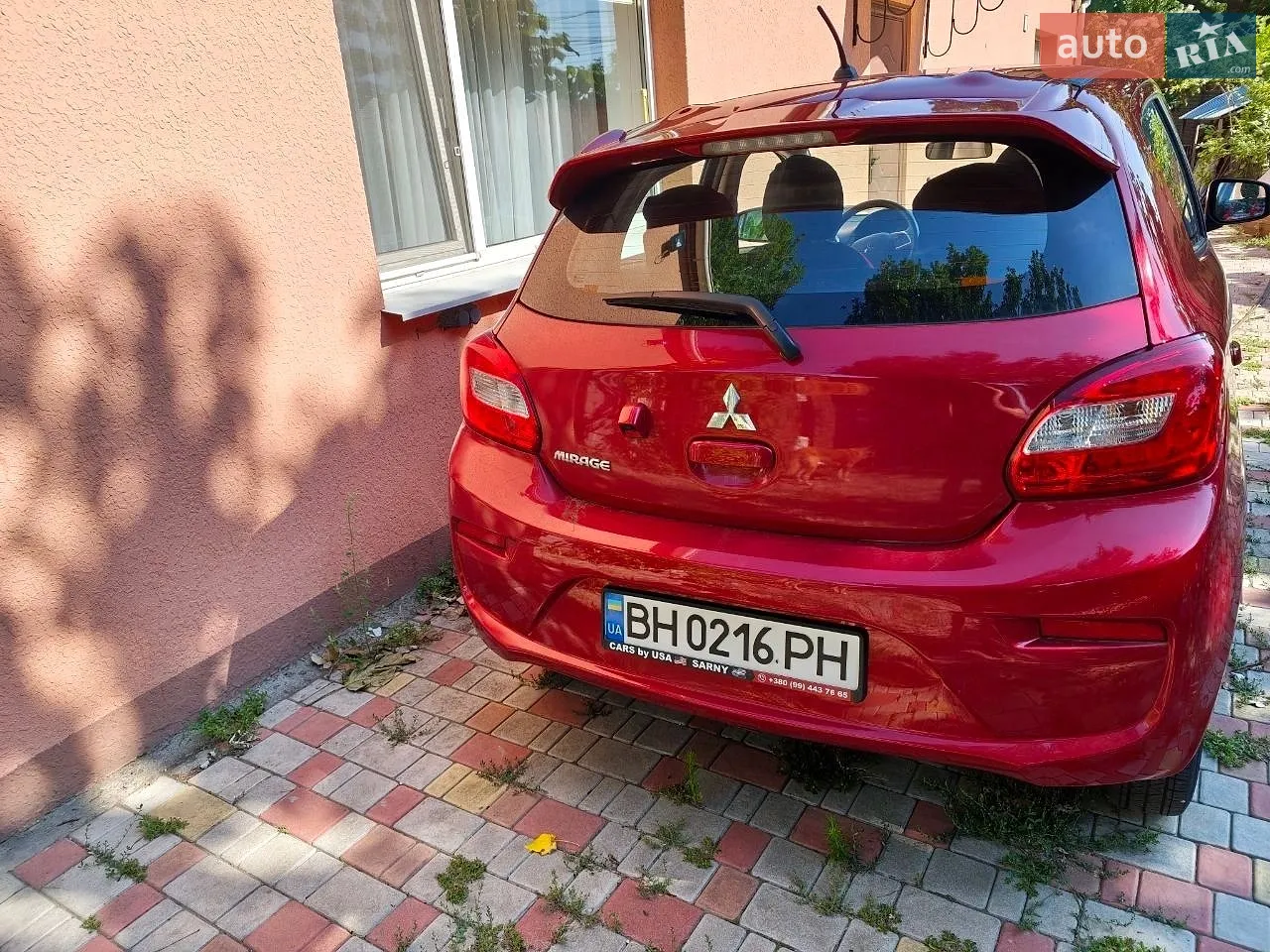 2020 Mitsubishi Mirage - мініатюра 8