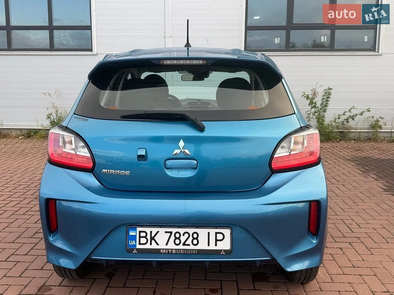 2021 Mitsubishi Mirage - мініатюра 2