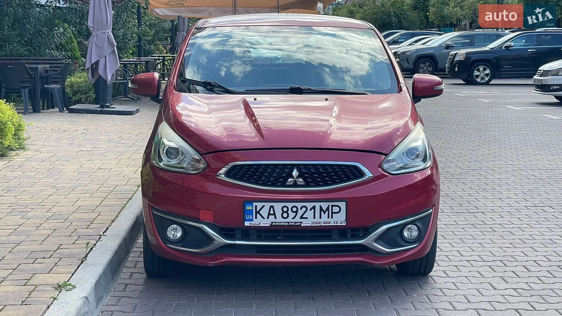 2016 Mitsubishi Mirage - мініатюра 3