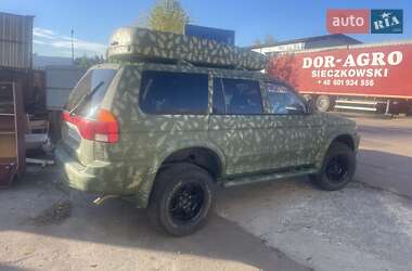 Позашляховик / Кросовер Mitsubishi Montero Sport 1999 в Чернігові