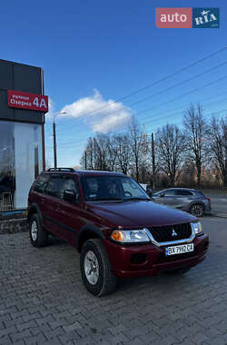 Позашляховик / Кросовер Mitsubishi Montero Sport 2003 в Хмельницькому