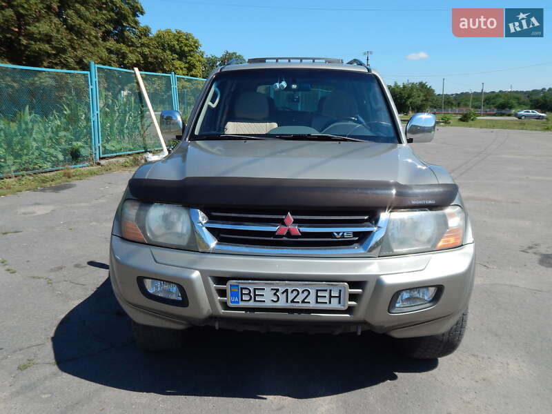 Внедорожник / Кроссовер Mitsubishi Montero 2000 в Вознесенске фото 6 Внедорожник / Кроссовер Mitsubishi Montero 2000 в Вознесенске