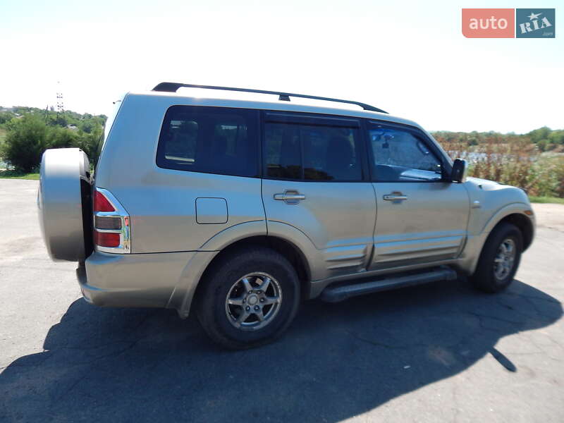 Внедорожник / Кроссовер Mitsubishi Montero 2000 в Вознесенске фото 5 Внедорожник / Кроссовер Mitsubishi Montero 2000 в Вознесенске
