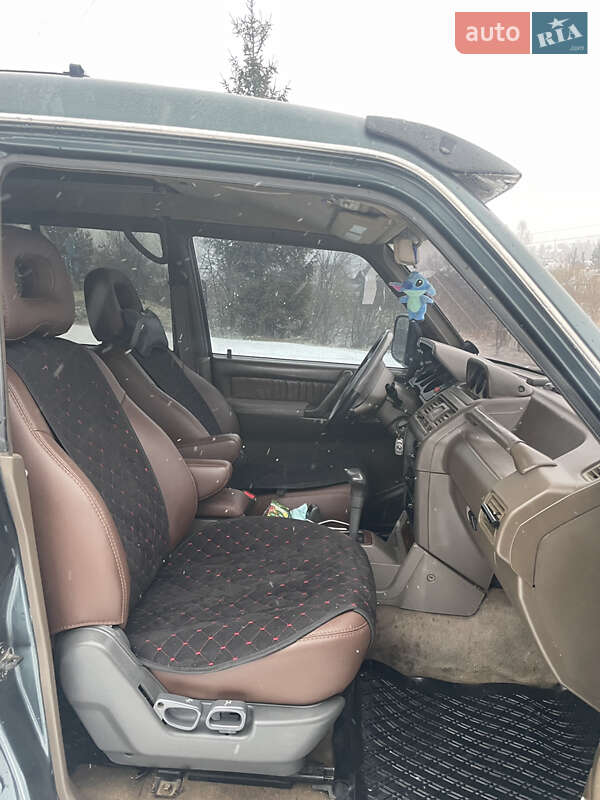 Внедорожник / Кроссовер Mitsubishi Montero 1995 в Микуличине