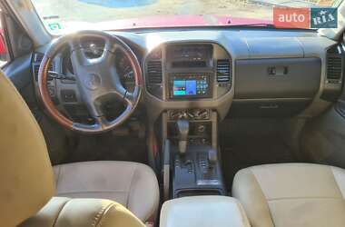 Внедорожник / Кроссовер Mitsubishi Montero 2001 в 