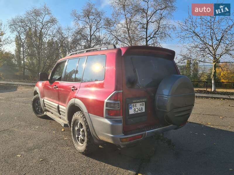 Позашляховик / Кросовер Mitsubishi Montero 2001 в Южноукраїнську фото 8 Позашляховик / Кросовер Mitsubishi Montero 2001 в Южноукраїнську