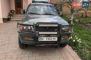 Позашляховик / Кросовер Mitsubishi Montero 1997 в Городку