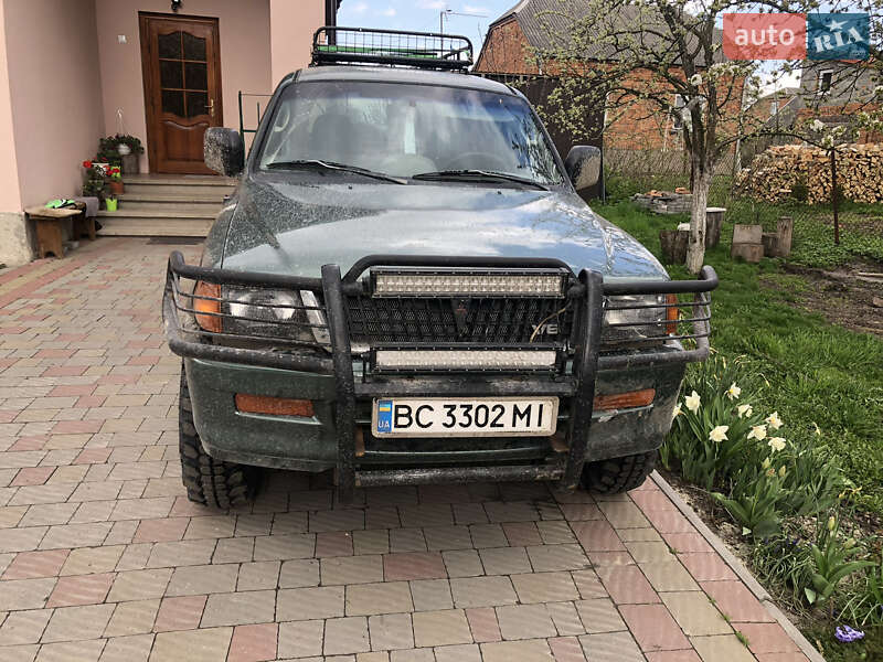 Mitsubishi Montero 1997 Mitsubishi Montero 1997