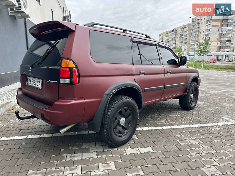 Внедорожник / Кроссовер Mitsubishi Montero 2003 в Хмельницком