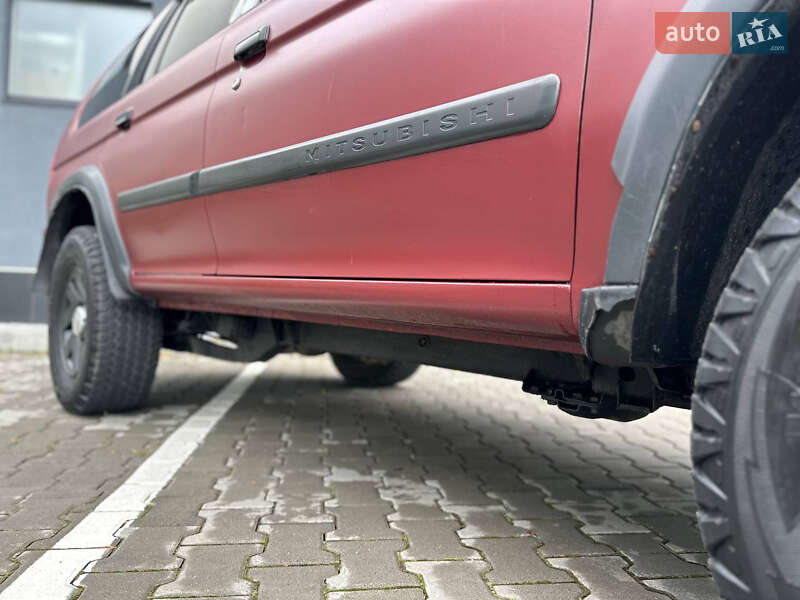 Внедорожник / Кроссовер Mitsubishi Montero 2003 в Хмельницком