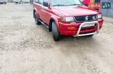 Внедорожник / Кроссовер Mitsubishi Montero 1997 в Чугуеве