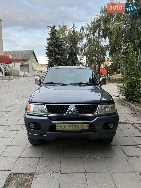 Mitsubishi Nativa 2007