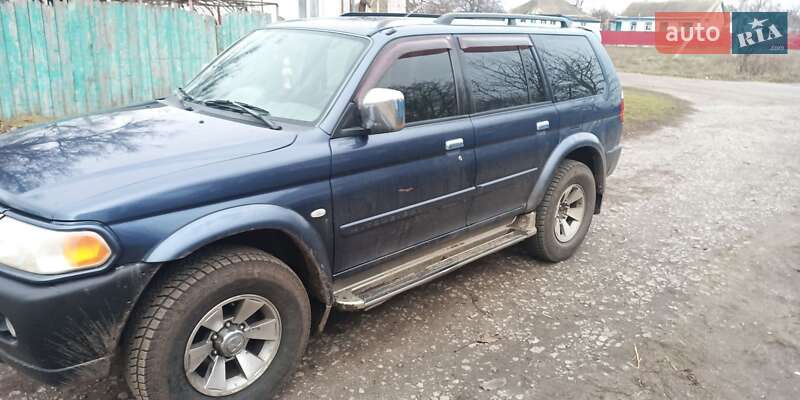 Внедорожник / Кроссовер Mitsubishi Nativa 2008 в Черкассах