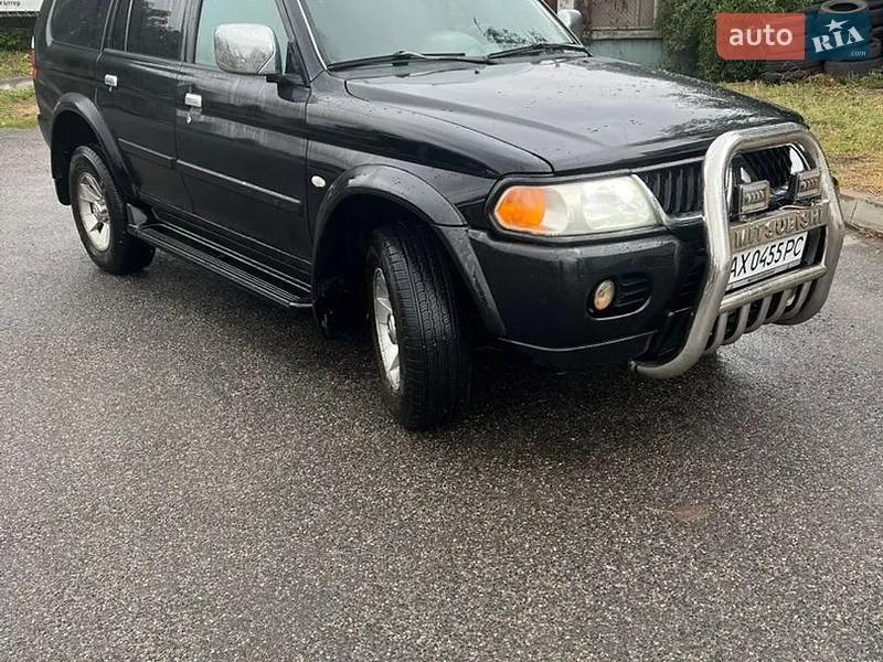 Mitsubishi Nativa 2007