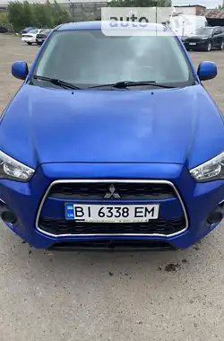 Mitsubishi Outlander Sport 2015