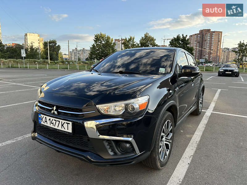 Mitsubishi Outlander Sport 2018