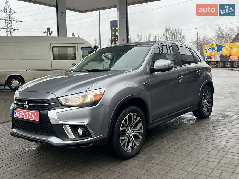 Mitsubishi Outlander Sport 2018