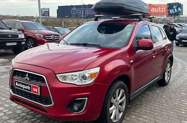 Внедорожник / Кроссовер Mitsubishi Outlander Sport 2014 в Львове