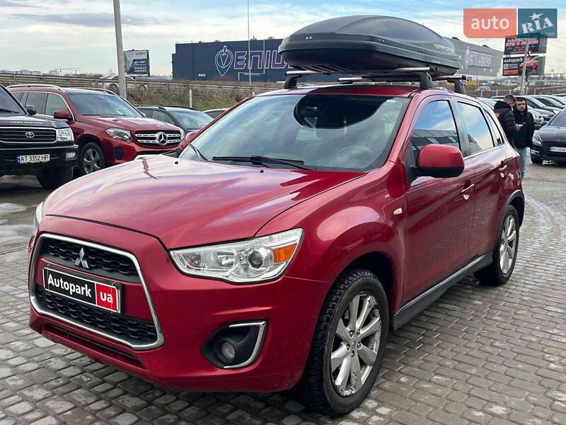 Внедорожник / Кроссовер Mitsubishi Outlander Sport 2014 в Львове