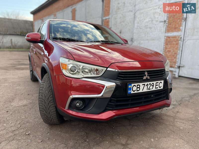 Позашляховик / Кросовер Mitsubishi Outlander Sport 2016 в Варві