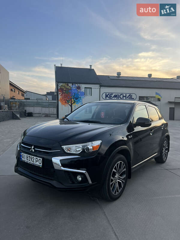 Mitsubishi Outlander Sport 2018