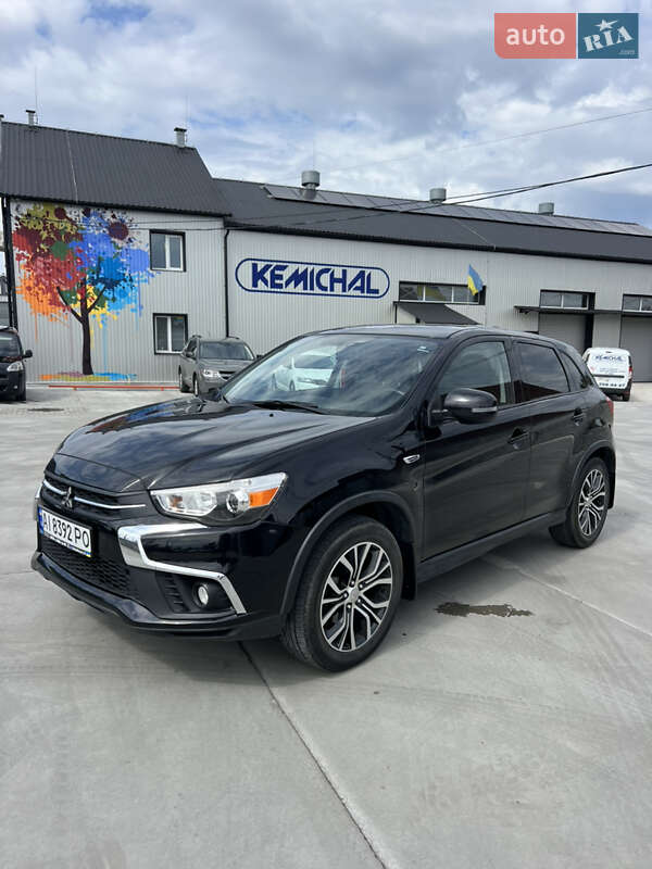 Mitsubishi Outlander Sport 2018