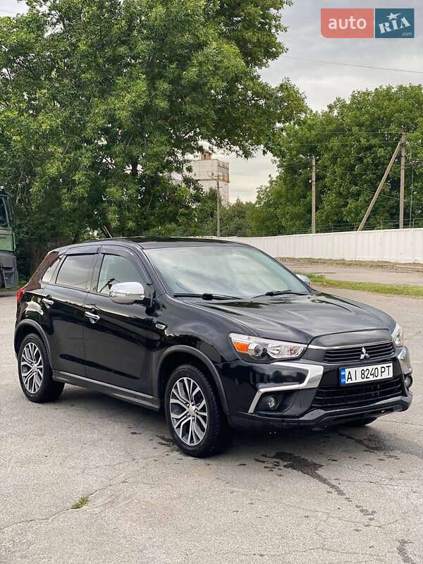 Mitsubishi Outlander Sport 2016