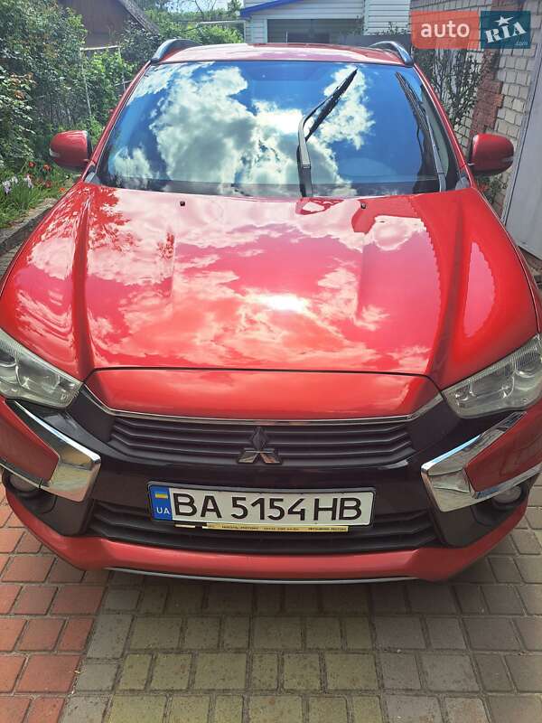 Внедорожник / Кроссовер Mitsubishi Outlander Sport 2016 в Знаменке фото 4 Внедорожник / Кроссовер Mitsubishi Outlander Sport 2016 в Знаменке