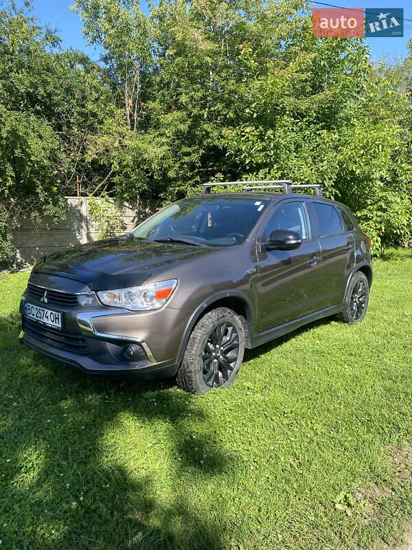 Mitsubishi Outlander Sport 2017 Mitsubishi Outlander Sport 2017