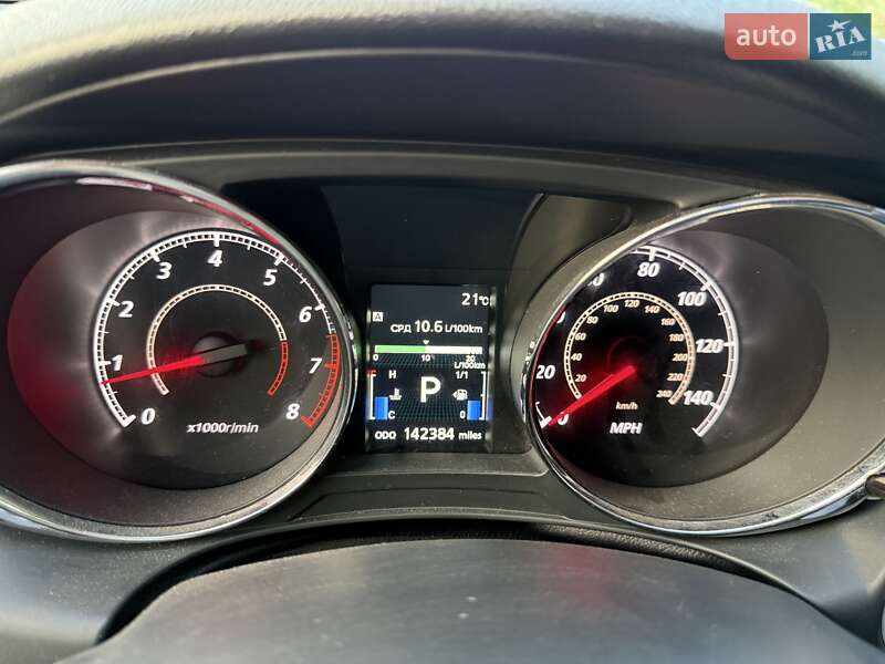 Позашляховик / Кросовер Mitsubishi Outlander Sport 2014 в Рівному