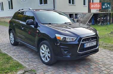 Позашляховик / Кросовер Mitsubishi Outlander Sport 2012 в Івано-Франківську