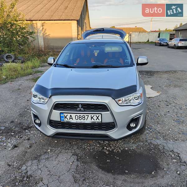 Mitsubishi Outlander Sport 2012 Mitsubishi Outlander Sport 2012