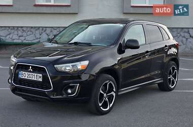 Внедорожник / Кроссовер Mitsubishi Outlander Sport 2014 в Тернополе