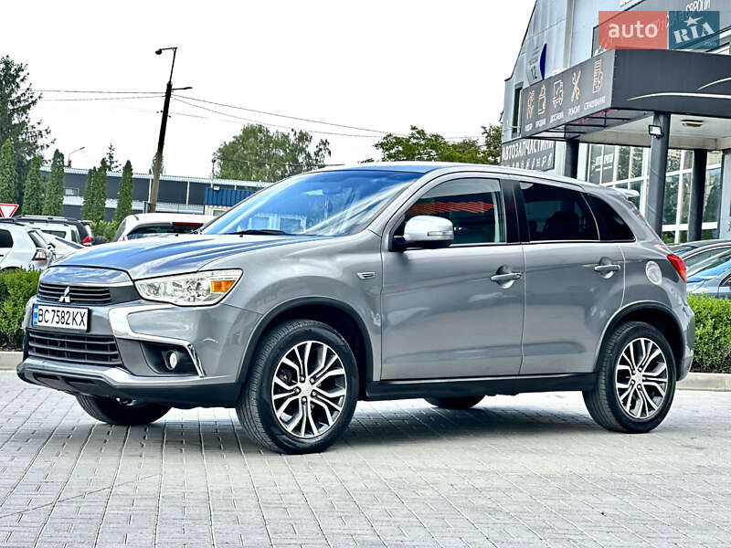 Mitsubishi Outlander Sport 2018