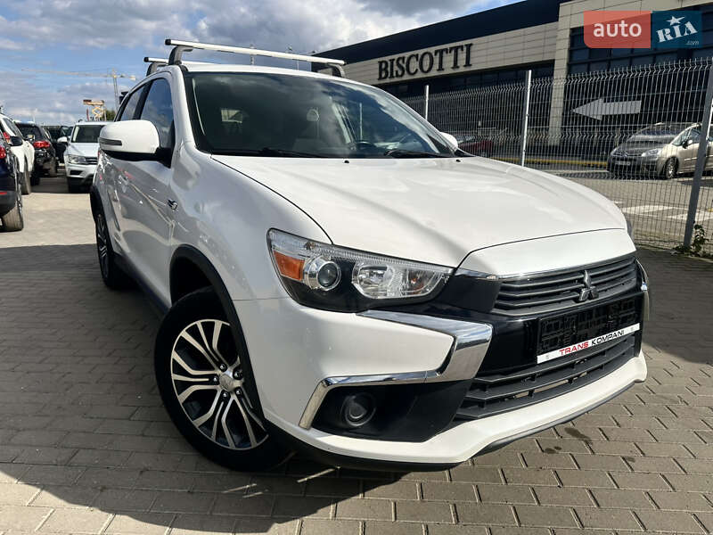 Mitsubishi Outlander Sport 2017