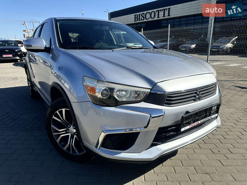 Mitsubishi Outlander Sport 2017