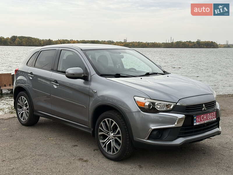 Позашляховик / Кросовер Mitsubishi Outlander Sport 2016 в Дніпрі фото 3 Позашляховик / Кросовер Mitsubishi Outlander Sport 2016 в Дніпрі