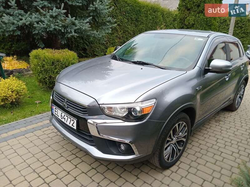 Mitsubishi Outlander Sport 2016