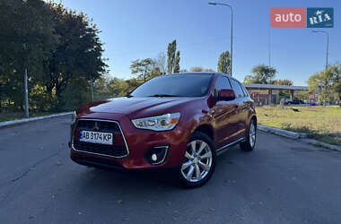 Позашляховик / Кросовер Mitsubishi Outlander Sport 2013 в Одесі