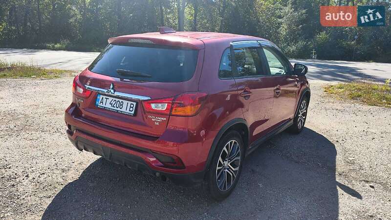 Внедорожник / Кроссовер Mitsubishi Outlander Sport 2018 в Ивано-Франковске фото 5 Внедорожник / Кроссовер Mitsubishi Outlander Sport 2018 в Ивано-Франковске