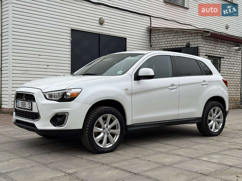 Mitsubishi Outlander Sport 2013 Mitsubishi Outlander Sport 2013