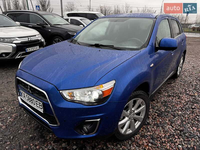 Mitsubishi Outlander Sport 2015 Mitsubishi Outlander Sport 2015