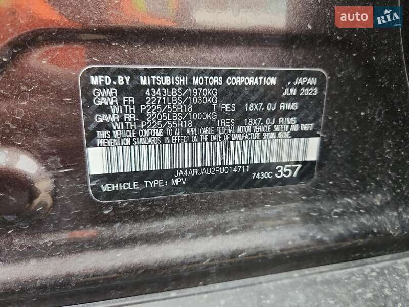 Внедорожник / Кроссовер Mitsubishi Outlander Sport 2023 в Киеве фото 12 Внедорожник / Кроссовер Mitsubishi Outlander Sport 2023 в Киеве